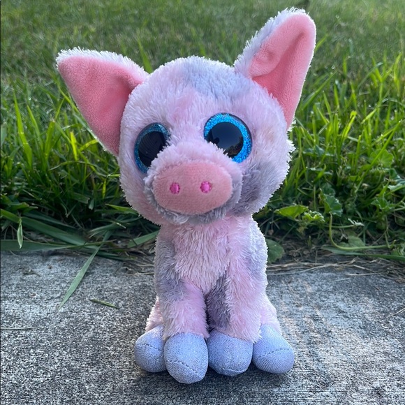 TY beanie boo Hambone the pig - Picture 1 of 2